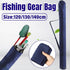 Outdoor Portable Fishing Rod Bag Folding Storage Carrier Waterproof Fishing Case - 120cm