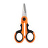 Multi Functional Serrated Fishing Scissors for Cutting Line Horse Fishing Gear - Orange