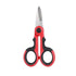 Multi Functional Serrated Fishing Scissors for Cutting Line Horse Fishing Gear - Red