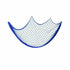 Fishing Net Decor DIY Beige/Blue Nautical Decorative Beach Mediterranean Party - Blue