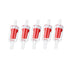 5/10X Check Valve Fish Tank Aquarium Air Pump Silicone Non-Return One Way Airline - 5PCS