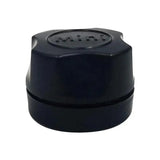 Mini Fish Tank Glass Brush for Algae Cleaning with Magnetic Aquarium Scrubber - Black
