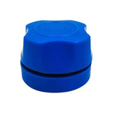 Mini Fish Tank Glass Brush for Algae Cleaning with Magnetic Aquarium Scrubber - Blue