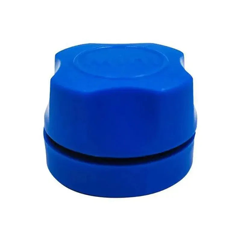 Mini Fish Tank Glass Brush for Algae Cleaning with Magnetic Aquarium Scrubber - Blue