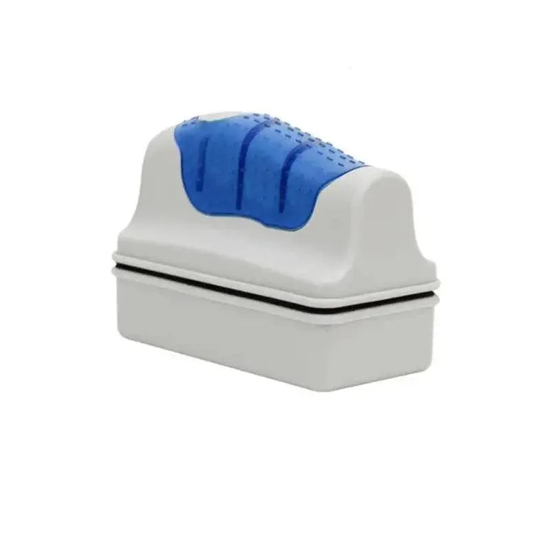 Aquarium Glass Cleaner Brush with Algae Magnet for Fish Tanks Cleaning - M