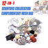 12In1 Ceramic Bio Ball Filter Media Biological Rings For Aquarium Fish Tank Pond