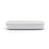 Silicone Makeup Organizer Cosmetic Storage Box Lipstick Brush Holder Desktop Box - White