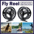 Fly Fishing Reel Line Reel Lightweight Spinning Reel Casting Reel for Fishing - Right