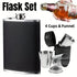 Portable Stainless Steel Wine Pot Small Outdoor Wine Bottle Wine Flask