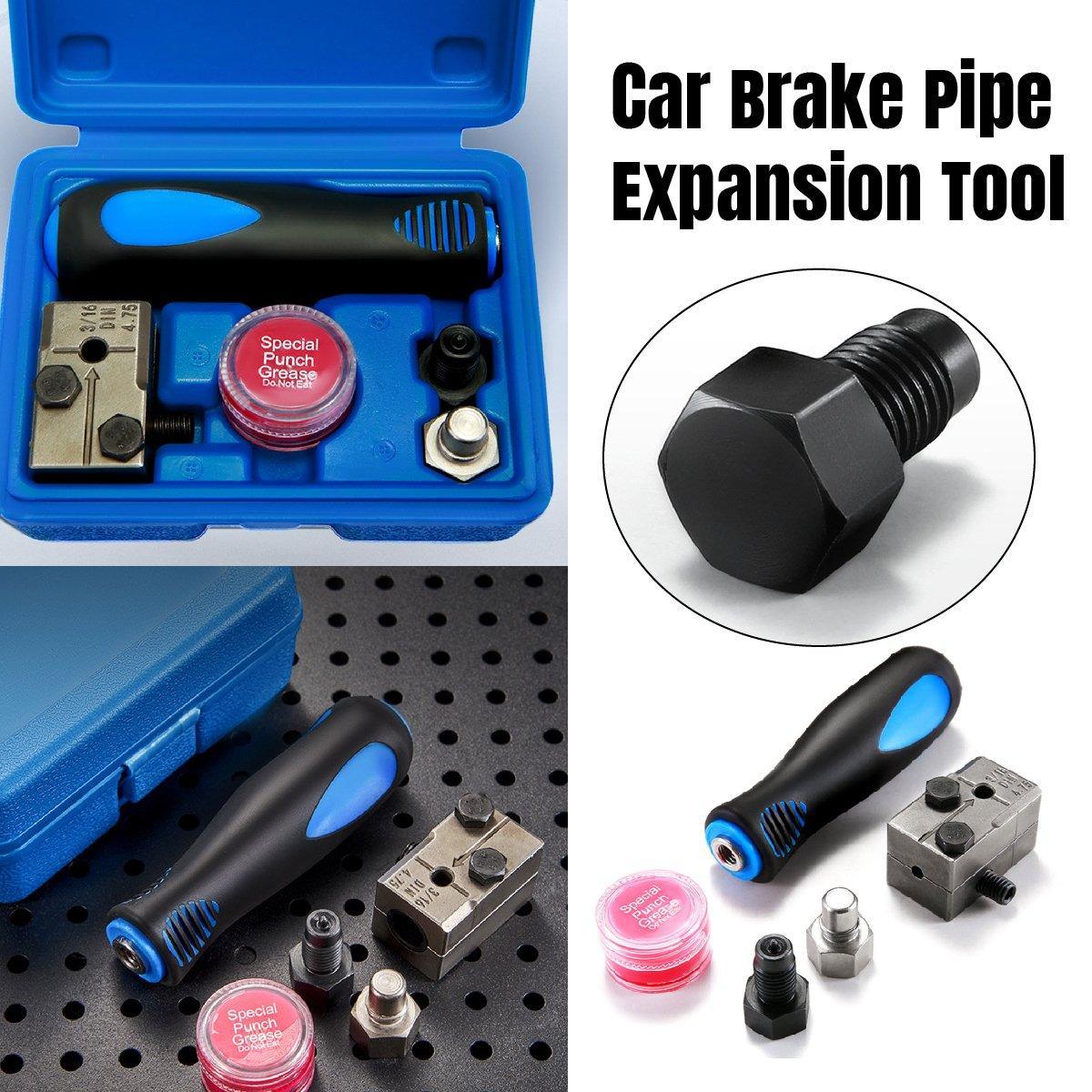 Durable Auto Brake Pipe Flaring Tools Kit Automotive Repair Maintenance Set
