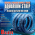 Flexible Aquarium Air Stone Oxygen Diffuser Strip for Fish Tank Aeration System - 105cm Dual-inlet