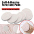 Felt Pad Furniture Floor Protector Pads Self Adhesive Round Heavy Duty - 30PCS