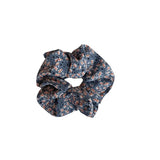 Fresh Hair Accessories Printed Hair Band Hair Rope Hair Ring Elastic Headband - Blue