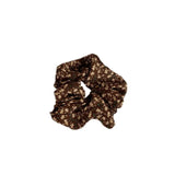Fresh Hair Accessories Printed Hair Band Hair Rope Hair Ring Elastic Headband - Brown