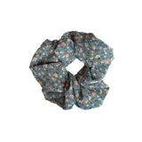 Fresh Hair Accessories Printed Hair Band Hair Rope Hair Ring Elastic Headband - Green