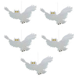 Reflective Owl Bird Deterrent Hanging Garden Yard Pest Control Outdoor - Flying Style