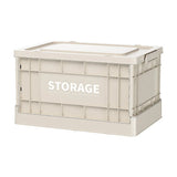 Foldable Large Capacity Household Toy Book Storage Box Space Saving Durable - M