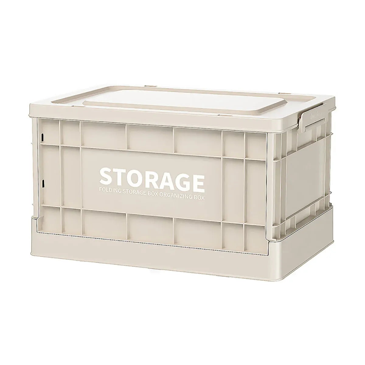 Foldable Large Capacity Household Toy Book Storage Box Space Saving Durable - S