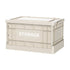 Foldable Large Capacity Household Toy Book Storage Box Space Saving Durable - S