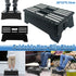 Portable Anti Slip Folding Step Stool Half Step Ladder for Elderly Seniors Use