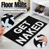 Non Slip Absorbent Bathroom Floor Mat Soft Washable Door Rug Home Decor