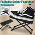 Guitar Foot Rest Pedal Adjustable 6-Position Foldable Stand Support for Players