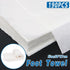 190pcs Disposable Foot Towels for Spa Massage Foot Wash Hotel Foot Rub Towels