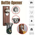 Magnetic Wooden Beer Bottle Opener Football Basketball Wine Opener Refrigerator