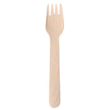 Wooden Cutlery Set Disposable Bamboo Wood Bulk Buy Forks Spoons Knives Party Eco