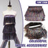 Colourful Tassel Christmas Decoration Accessories Festive Hanging Ornaments for Home