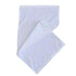 6pcs Absorbent White Bath Towels for Hotel Guesthouse Bathroom Home Use Set - Patternless-200g