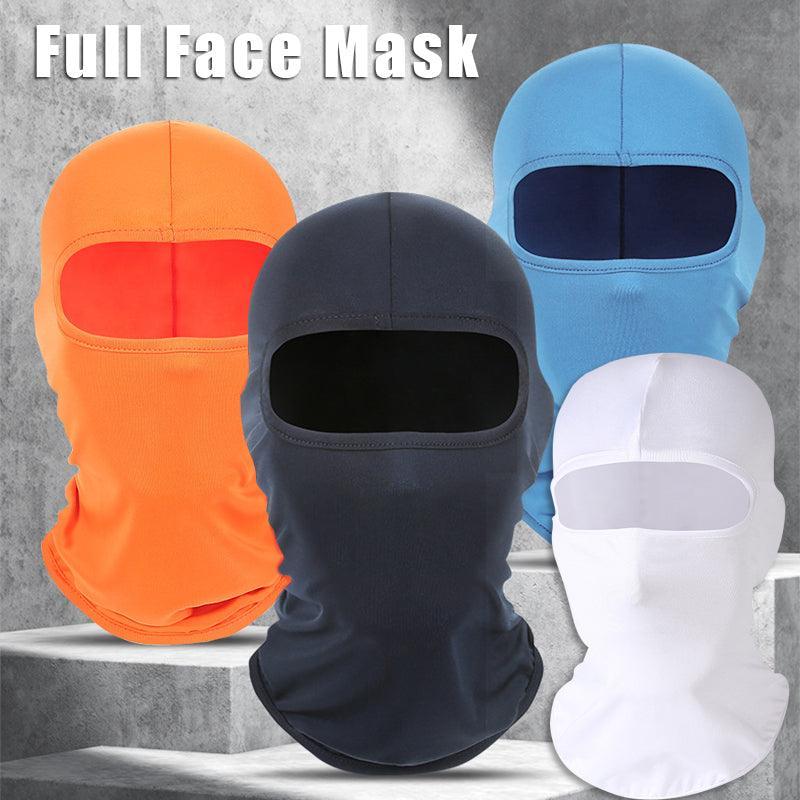 Balaclava Face Mask Uv Protection For Men Women Ski Motorcycle Running Riding - Blue