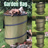 Collapsible Leaf Bin Outdoor Waste Bin for Garden Yard Cleanup and Storage - S