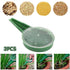 Au 3Pcs Seed Dispenser Garden Plant Spreaders Plastic Seeder Sower Planter Tool