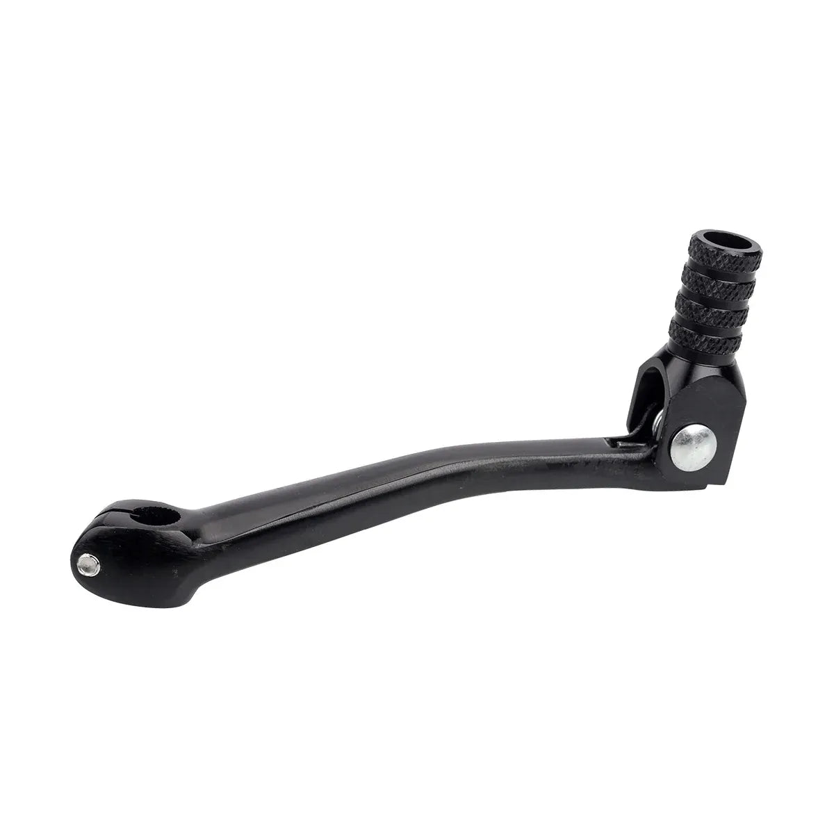 Foldable Gear Shift Lever Replacement for 50-250cc Pit Dirt Bike Off Road Motorcycle - Black