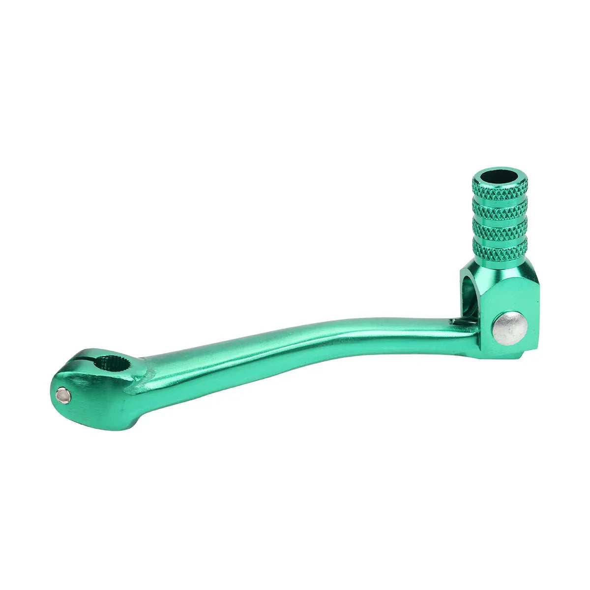 Foldable Gear Shift Lever Replacement for 50-250cc Pit Dirt Bike Off Road Motorcycle - Green