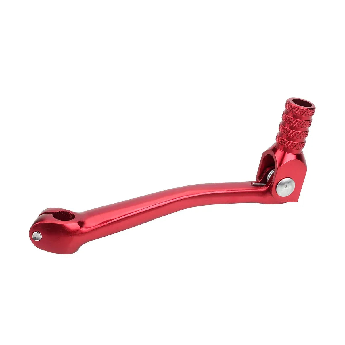 Foldable Gear Shift Lever Replacement for 50-250cc Pit Dirt Bike Off Road Motorcycle - Red