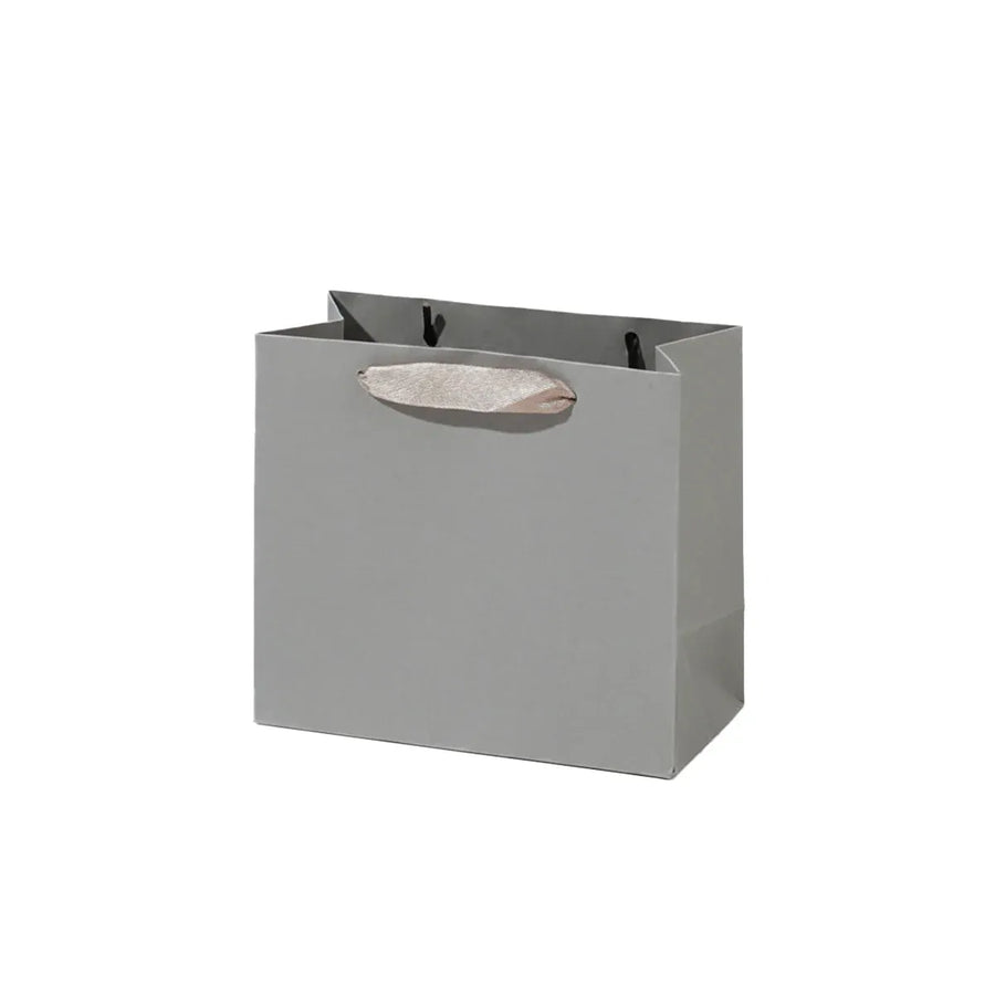 10PCS Gift Bags with Handles Wedding Party Bags High Strength Durable Paper - 20x10x18cm