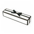 20pc Bow Ribbon Rectangle Treat Valentine Chocolate Gift Packaging Set Box Kit - Black