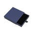10Pcs Drawer Style Jewelry Organizer Box Ring Earring Necklace Storage Case - Blue