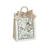 50PCS Gift Bags 3 Colours Aesthetic French Forest Theme Party Packing Bags - Champagne