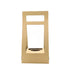 30PCS Flower Gift Packaging Boxes with Handle Durable Birthday Wedding Favors - Kraft