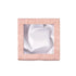 12Pcs Clear Window Jewelry Boxes Transparent Lid Display Case For Necklace Ring - Pink