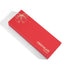 Chocolate Gift Box 5pcs Book Style Clamshell 12 Slot Hardbound Packaging Boxes - Red