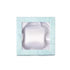 12Pcs Clear Window Jewelry Boxes Transparent Lid Display Case For Necklace Ring - Blue