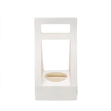 30PCS Flower Gift Packaging Boxes with Handle Durable Birthday Wedding Favors - White