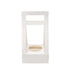 30PCS Flower Gift Packaging Boxes with Handle Durable Birthday Wedding Favors - White