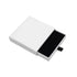 10Pcs Drawer Style Jewelry Organizer Box Ring Earring Necklace Storage Case - White