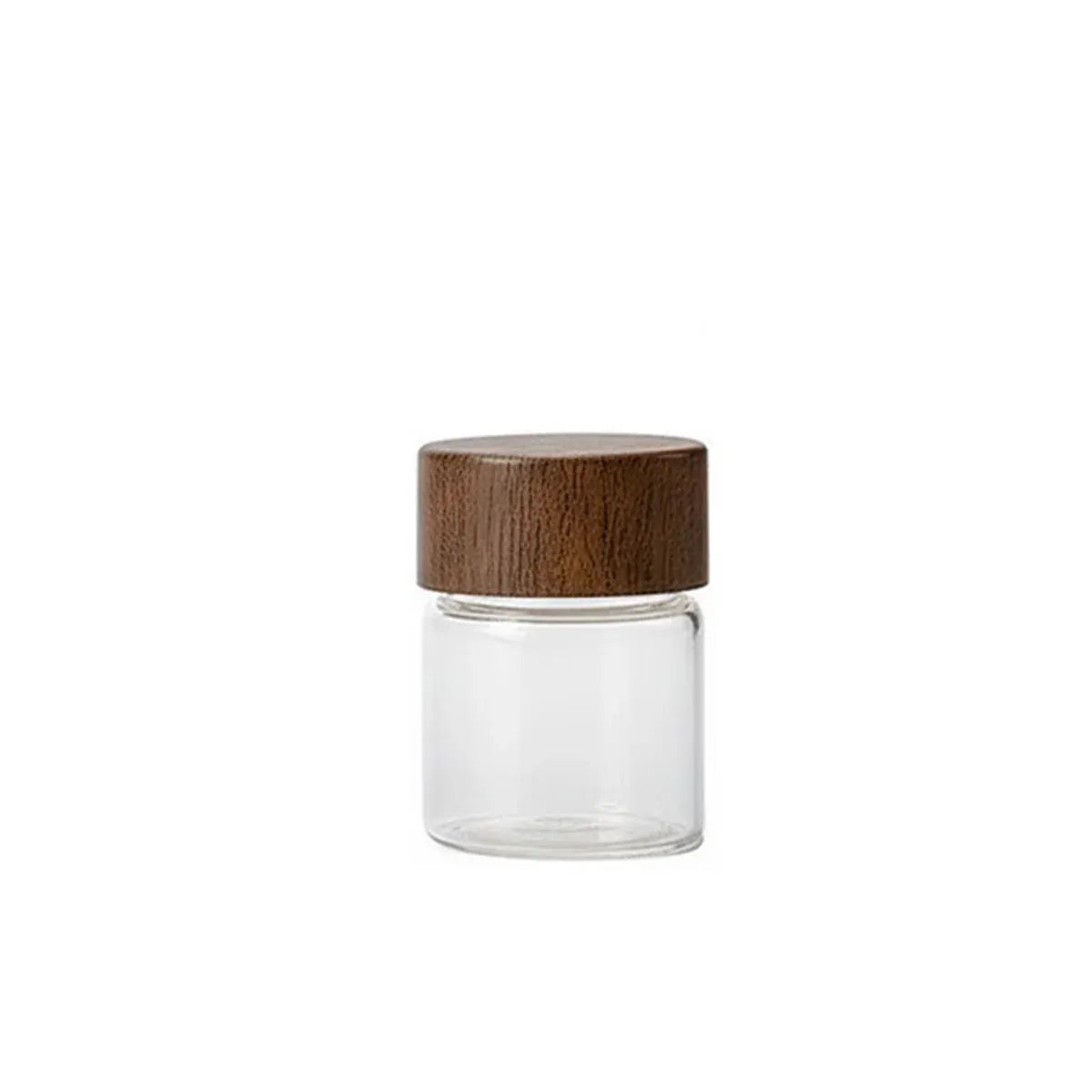 Mini Glass Storage Jars with Lids 6pcs Clear Bottles 3cm 3 5 7cm Option - 3x3x5cm