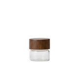 Mini Glass Storage Jars with Lids 6pcs Clear Bottles 3cm 3 5 7cm Option - 3x3x3cm